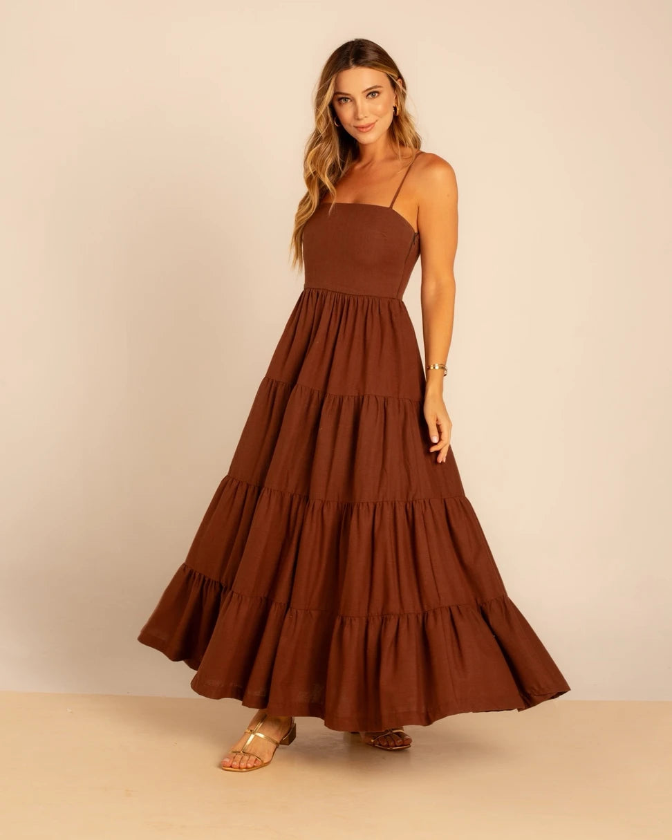 Vestido Longo Madison