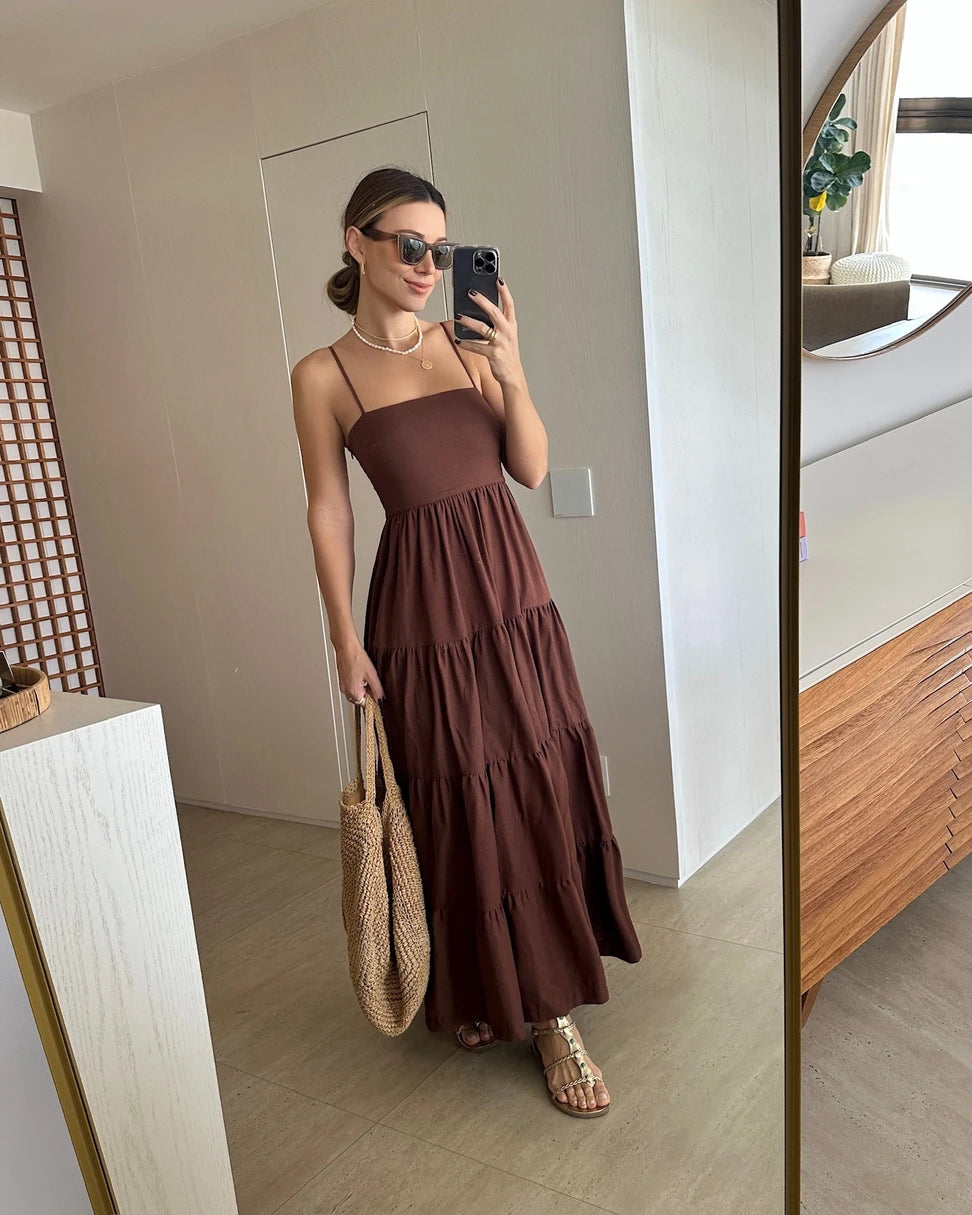 Vestido Longo Madison
