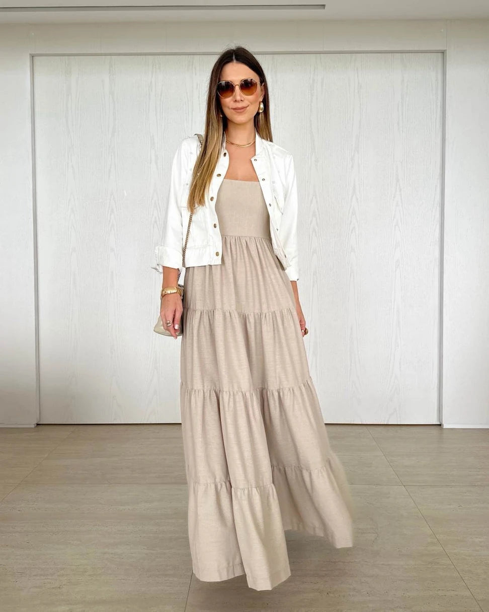 Vestido Longo Madison