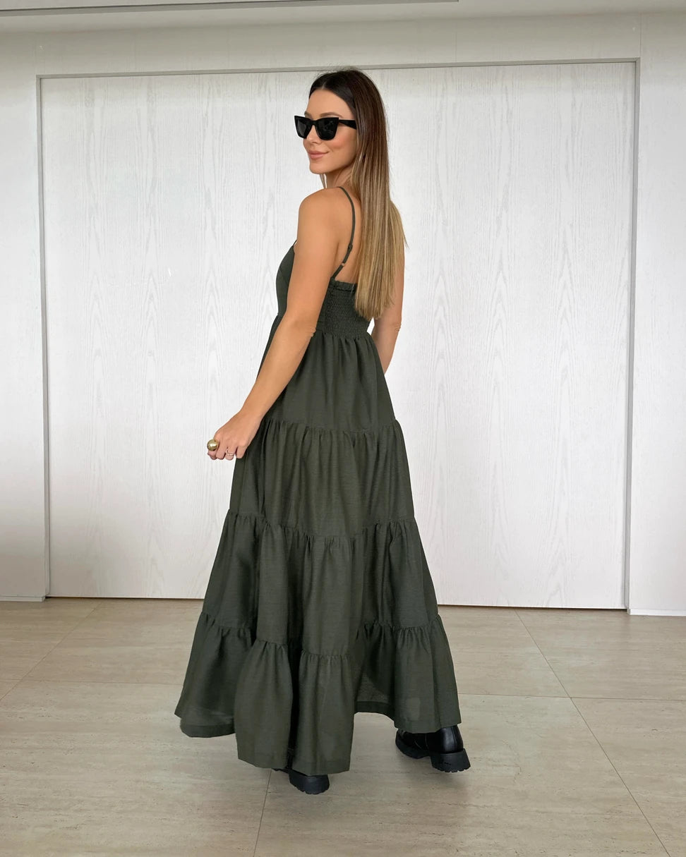 Vestido Longo Madison