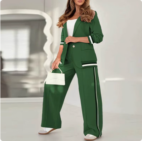 Conjunto Casaquinho e Calça Luiza