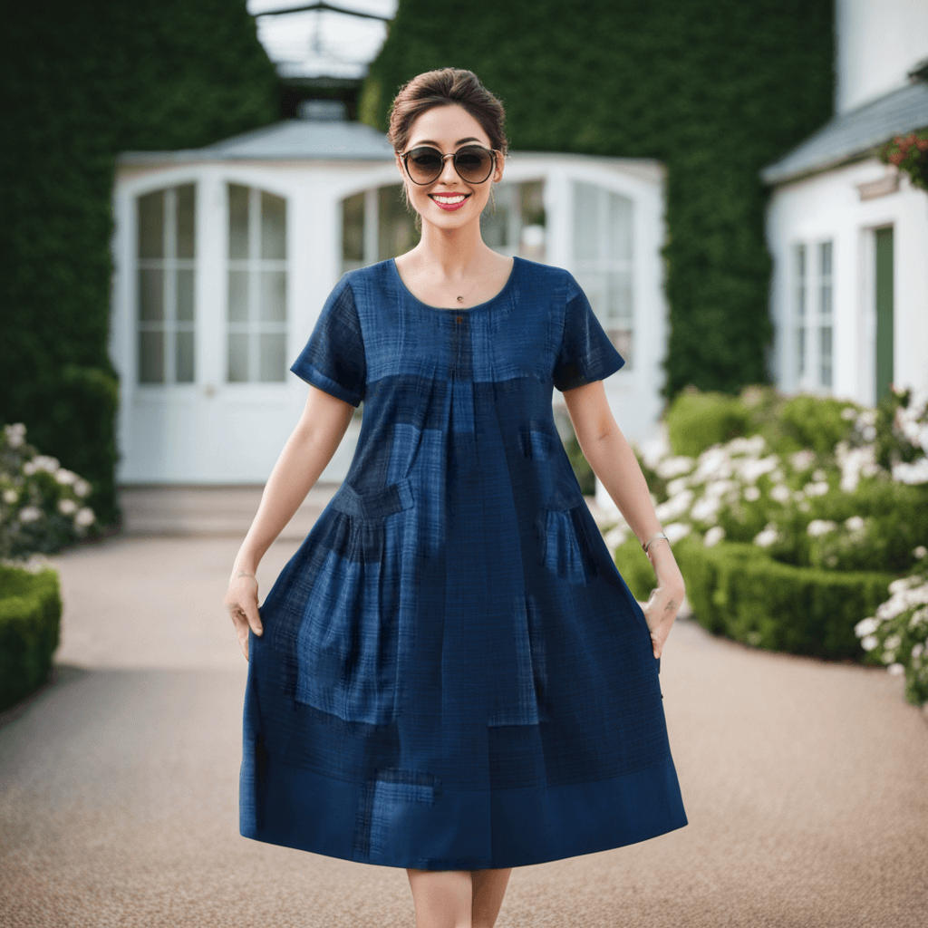 Vestido Soltinho Antonella Estilo Barroco