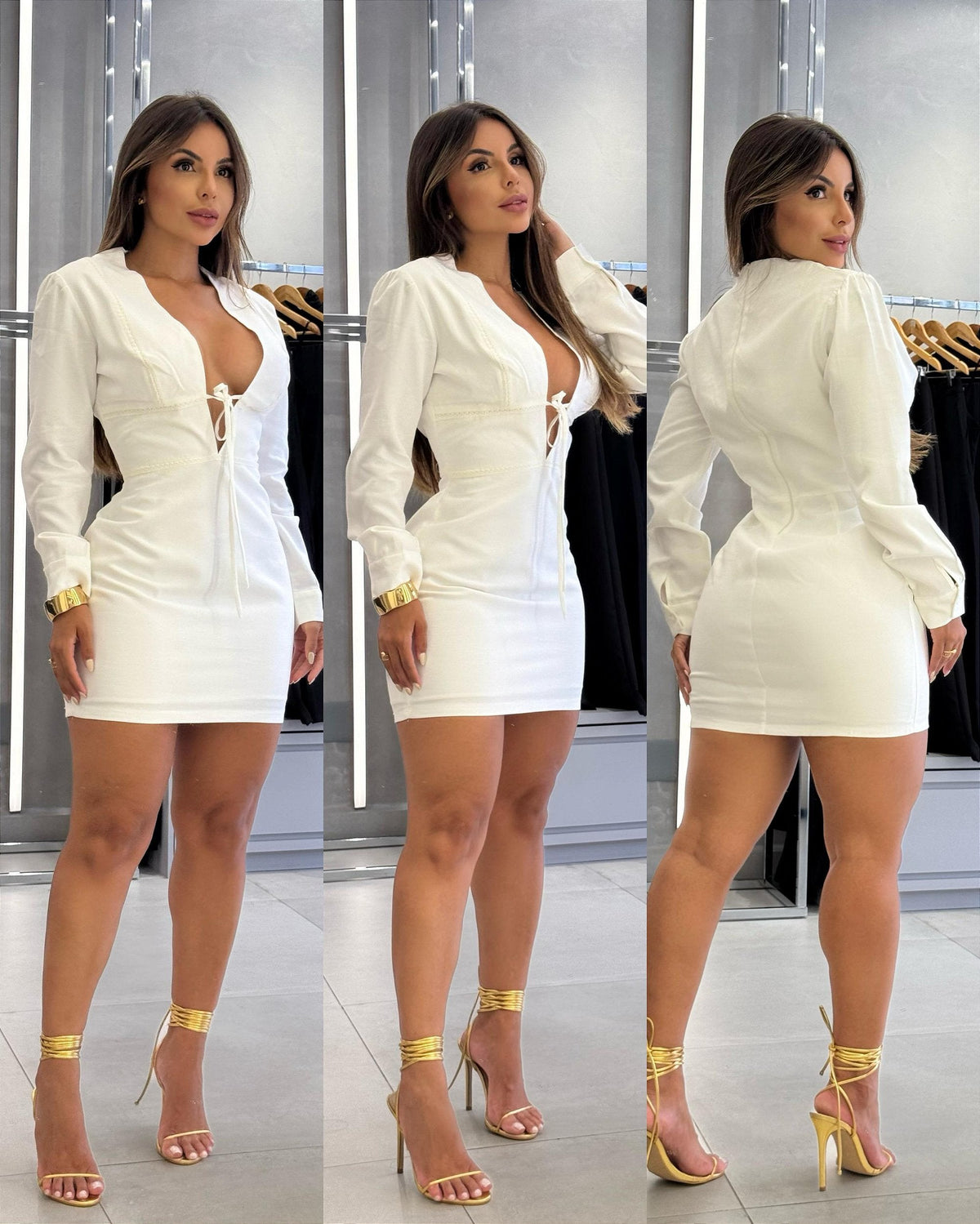 Vestido Curto Amaya